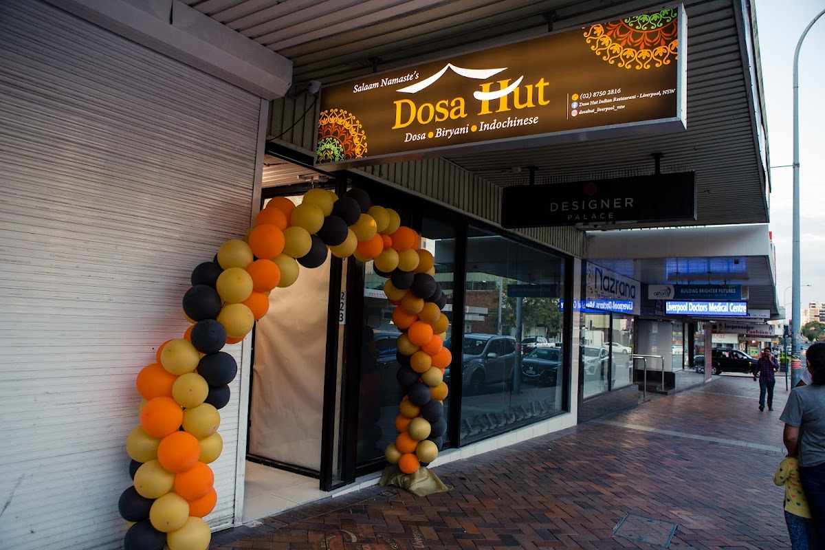 Dosa Hut Indian Restaurant - Liverpool Nsw